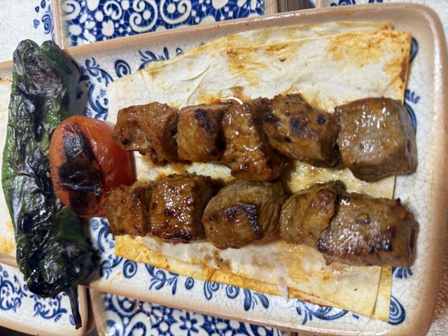 Terbiyeli Kuzu Şiş